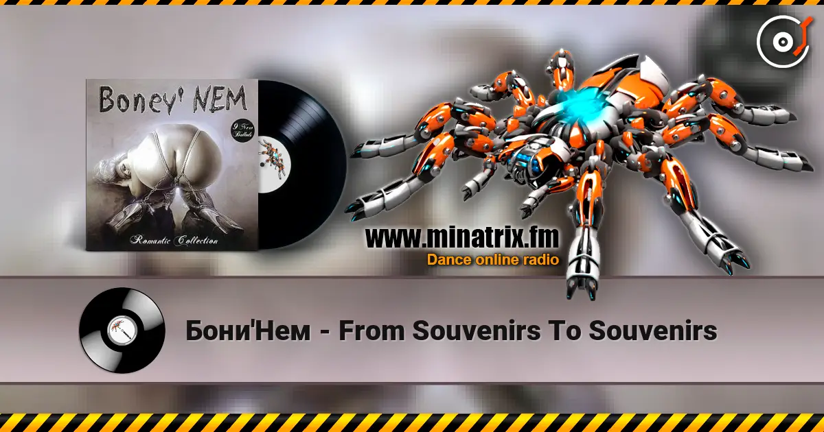 Бони'Нем - From Souvenirs To Souvenirs жоғары сапада онлайн тыңдау | Minatrix.FM