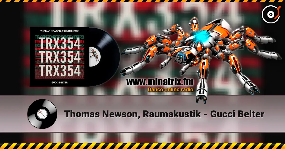 Thomas Newson, Raumakustik - Gucci Belter жоғары сапада онлайн тыңдау | Minatrix.FM