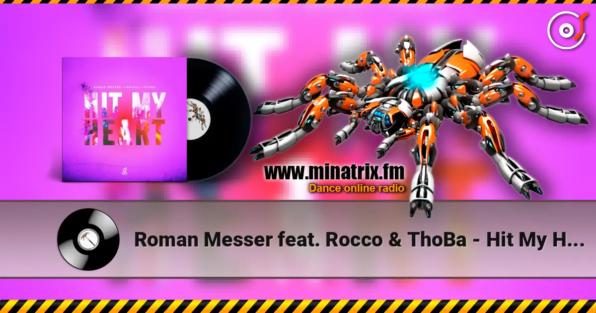 Roman Messer feat. Rocco & ThoBa - Hit My Heart жоғары сапада онлайн тыңдау | Minatrix.FM