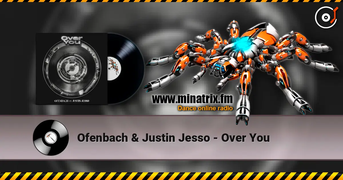 Ofenbach & Justin Jesso - Over You жоғары сапада онлайн тыңдау | Minatrix.FM