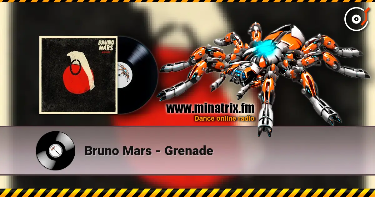 Bruno Mars - Grenade жоғары сапада онлайн тыңдау | Minatrix.FM