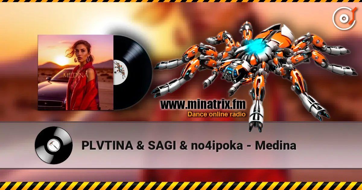 PLVTINA & SAGI & no4ipoka - Medina жоғары сапада онлайн тыңдау | Minatrix.FM