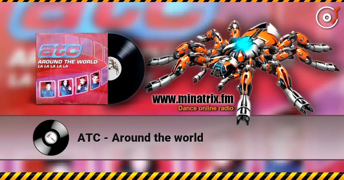 ATC - Around the world жоғары сапада онлайн тыңдау | Minatrix.FM