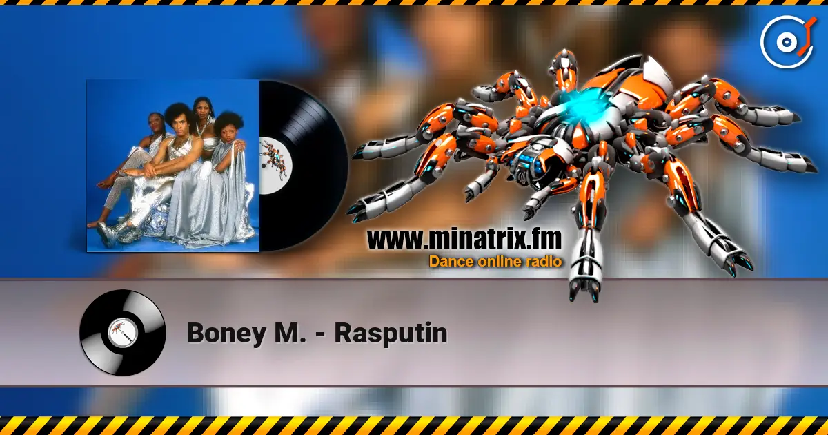 Boney M. - Rasputin жоғары сапада онлайн тыңдау | Minatrix.FM