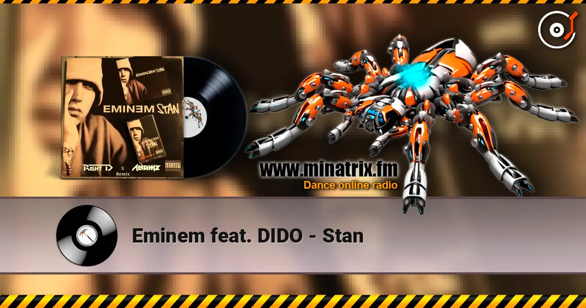 Eminem feat. DIDO - Stan жоғары сапада онлайн тыңдау | Minatrix.FM