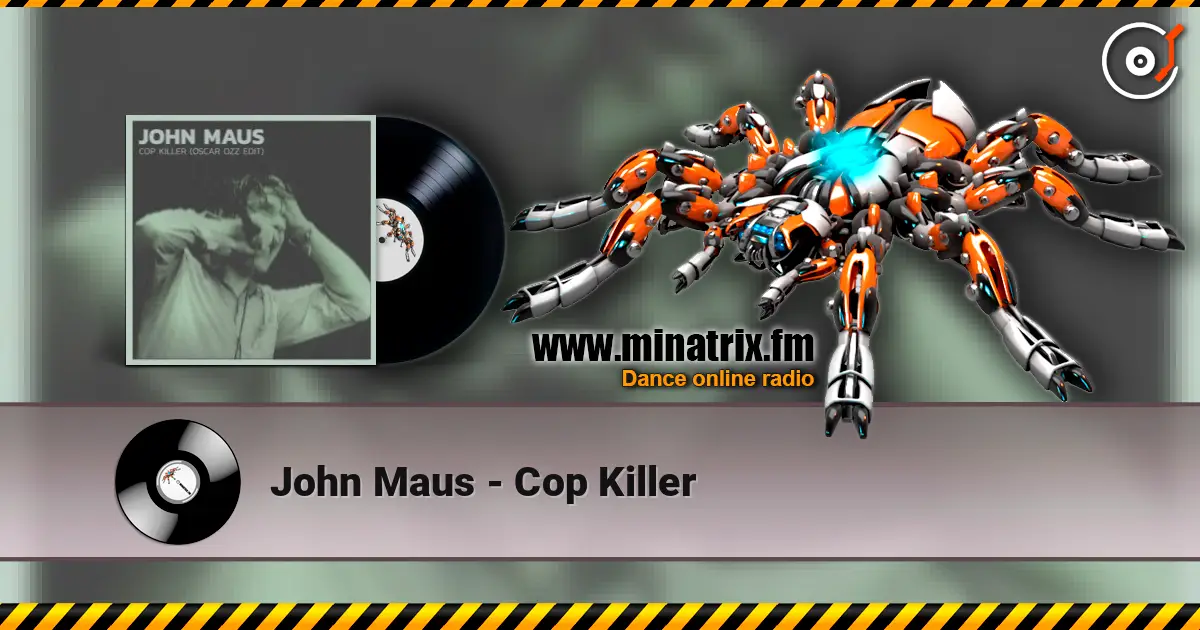 John Maus - Cop Killer жоғары сапада онлайн тыңдау | Minatrix.FM