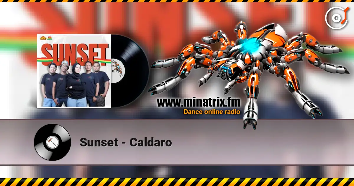 Sunset - Caldaro жоғары сапада онлайн тыңдау | Minatrix.FM