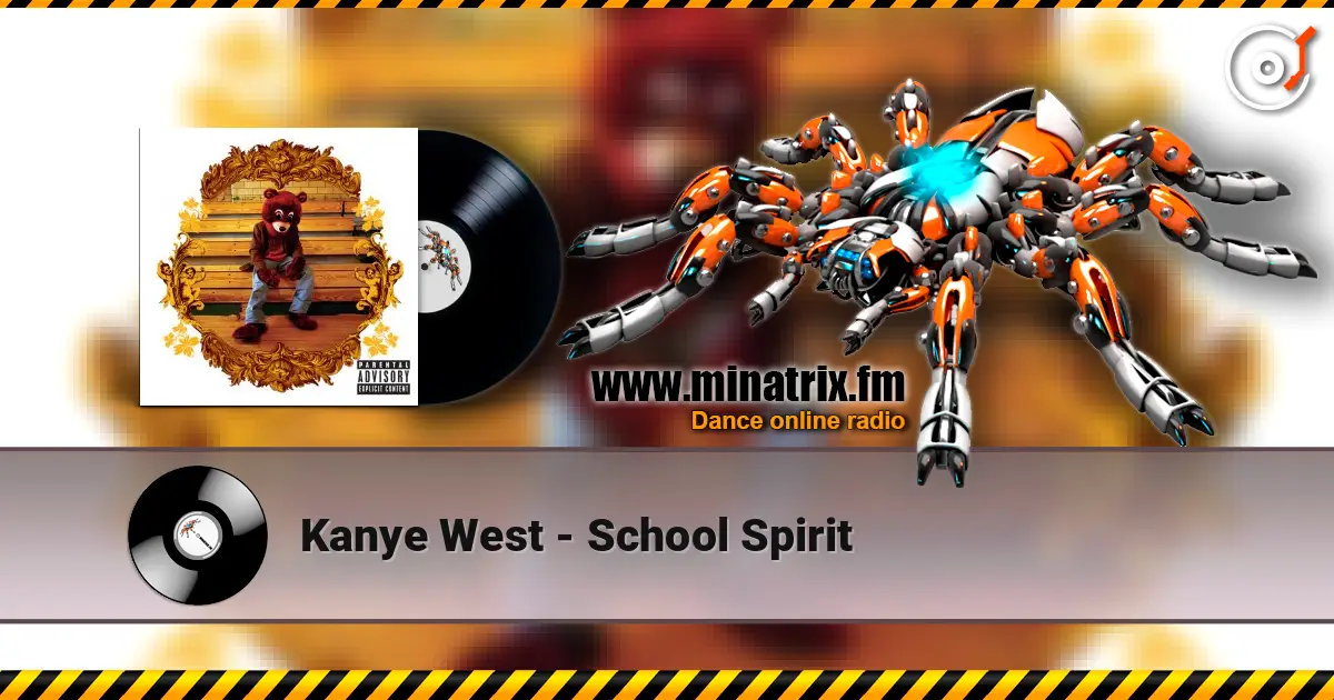 Kanye West - School Spirit жоғары сапада онлайн тыңдау | Minatrix.FM