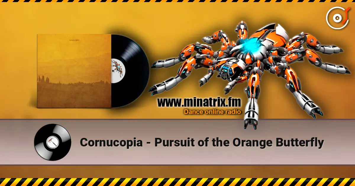 Cornucopia - Pursuit of the Orange Butterfly жоғары сапада онлайн тыңдау | Minatrix.FM
