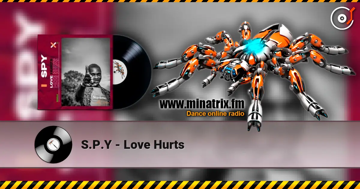 S.P.Y - Love Hurts жоғары сапада онлайн тыңдау | Minatrix.FM