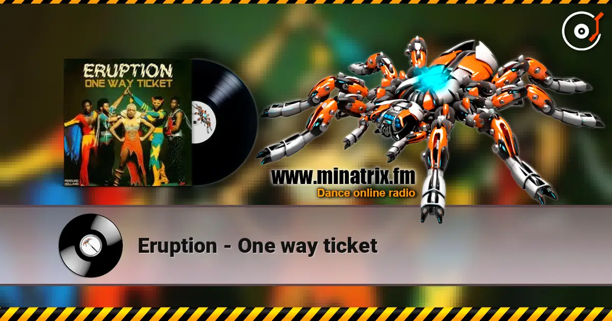 Eruption - One way ticket жоғары сапада онлайн тыңдау | Minatrix.FM