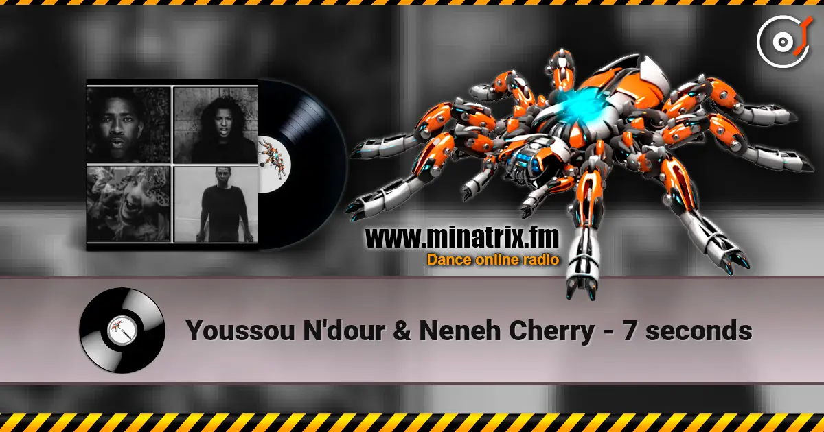 Youssou N'dour & Neneh Cherry - 7 seconds жоғары сапада онлайн тыңдау | Minatrix.FM