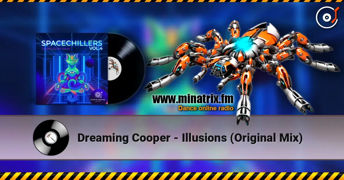 Dreaming Cooper - Illusions (Original Mix) жоғары сапада онлайн тыңдау | Minatrix.FM