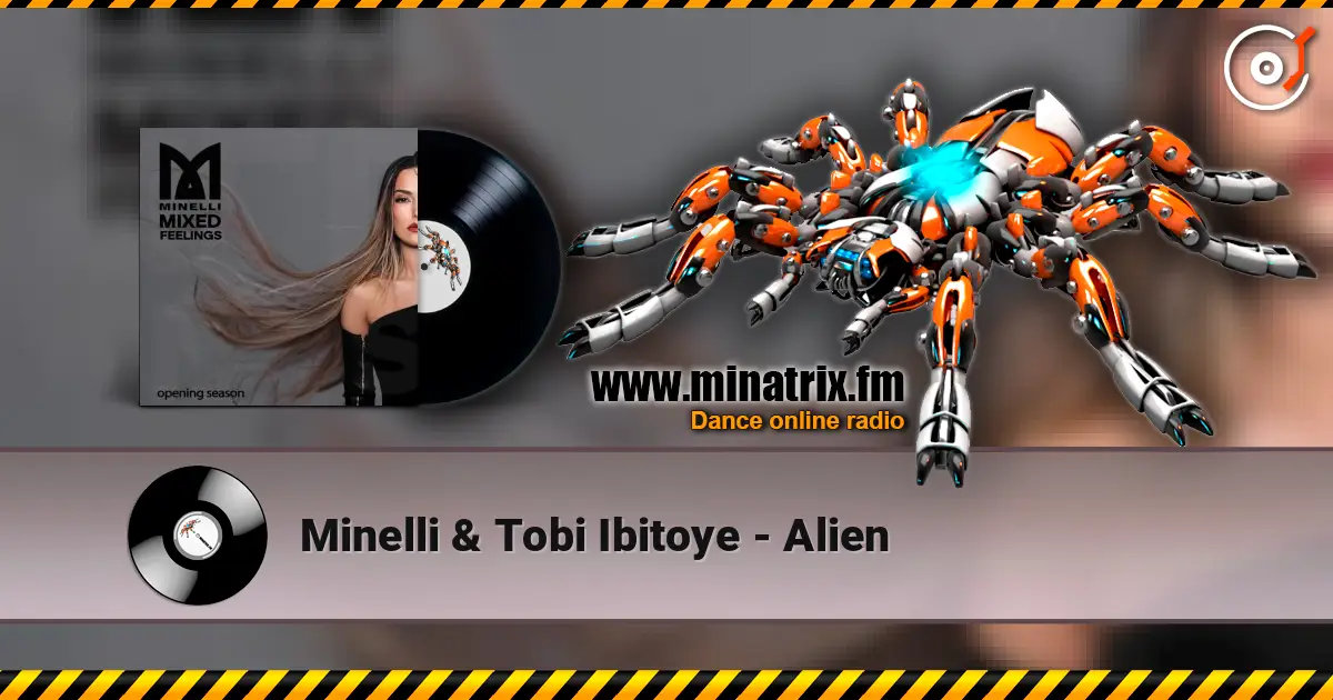 Minelli & Tobi Ibitoye - Alien жоғары сапада онлайн тыңдау | Minatrix.FM