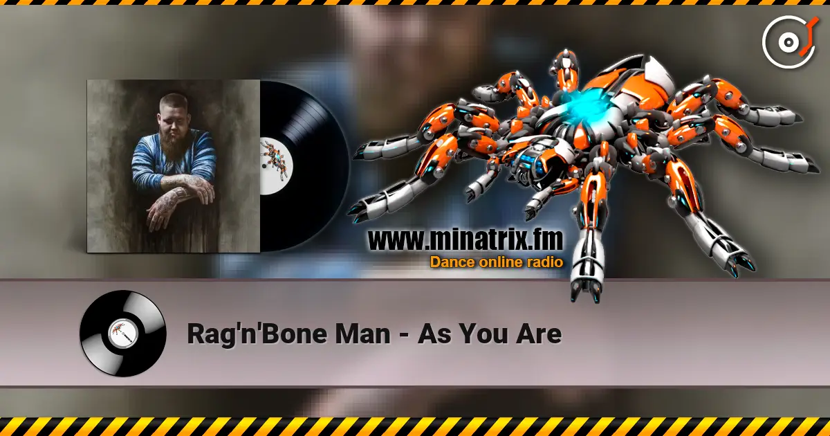 Rag'n'Bone Man - As You Are жоғары сапада онлайн тыңдау | Minatrix.FM