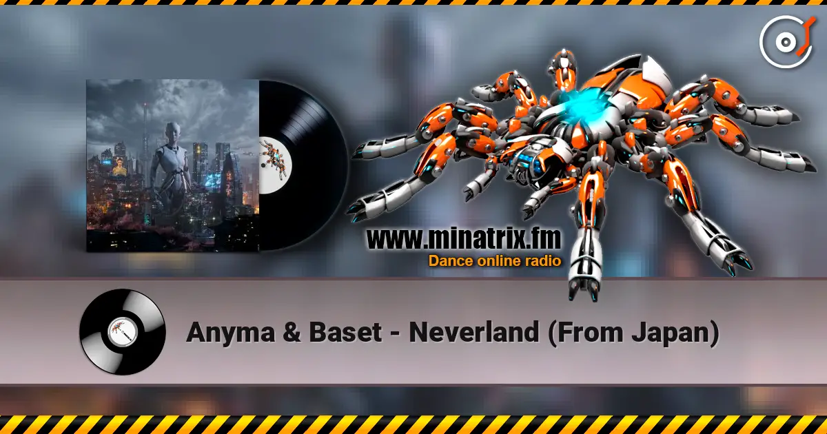 Anyma & Baset - Neverland (From Japan) жоғары сапада онлайн тыңдау | Minatrix.FM