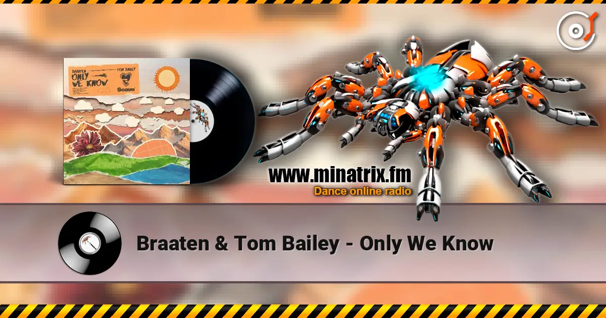 Braaten & Tom Bailey - Only We Know жоғары сапада онлайн тыңдау | Minatrix.FM