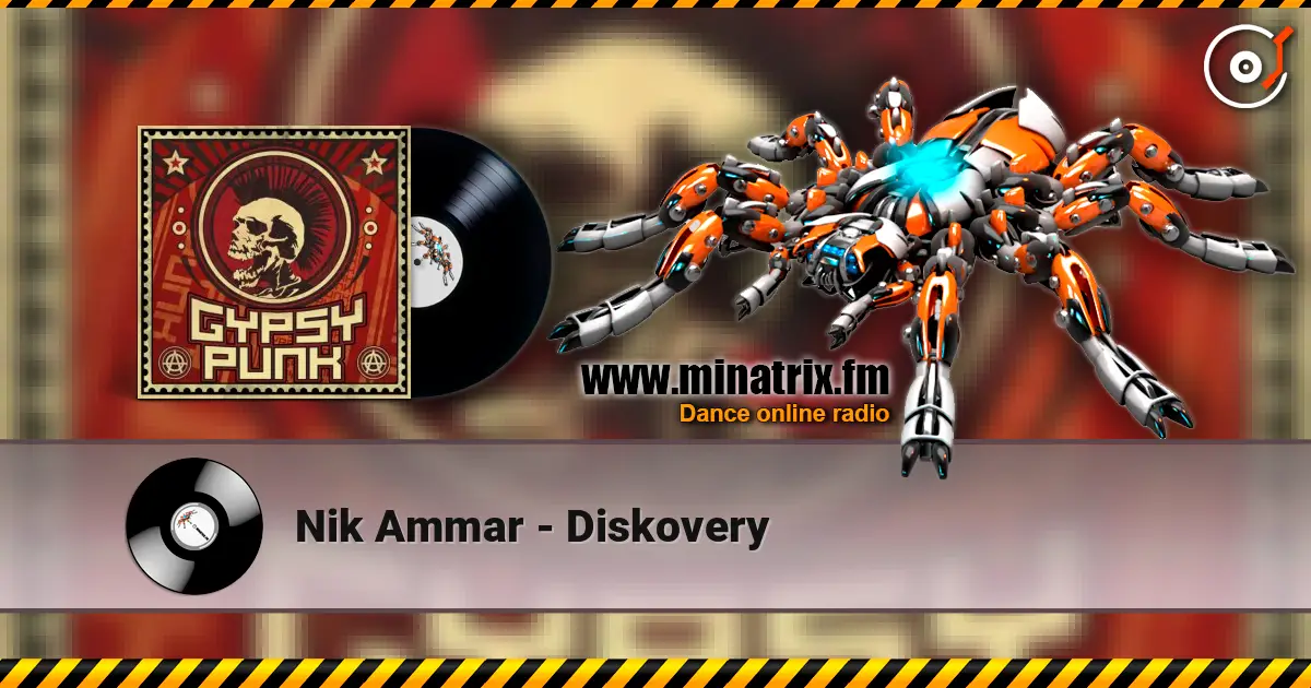 Nik Ammar - Diskovery жоғары сапада онлайн тыңдау | Minatrix.FM