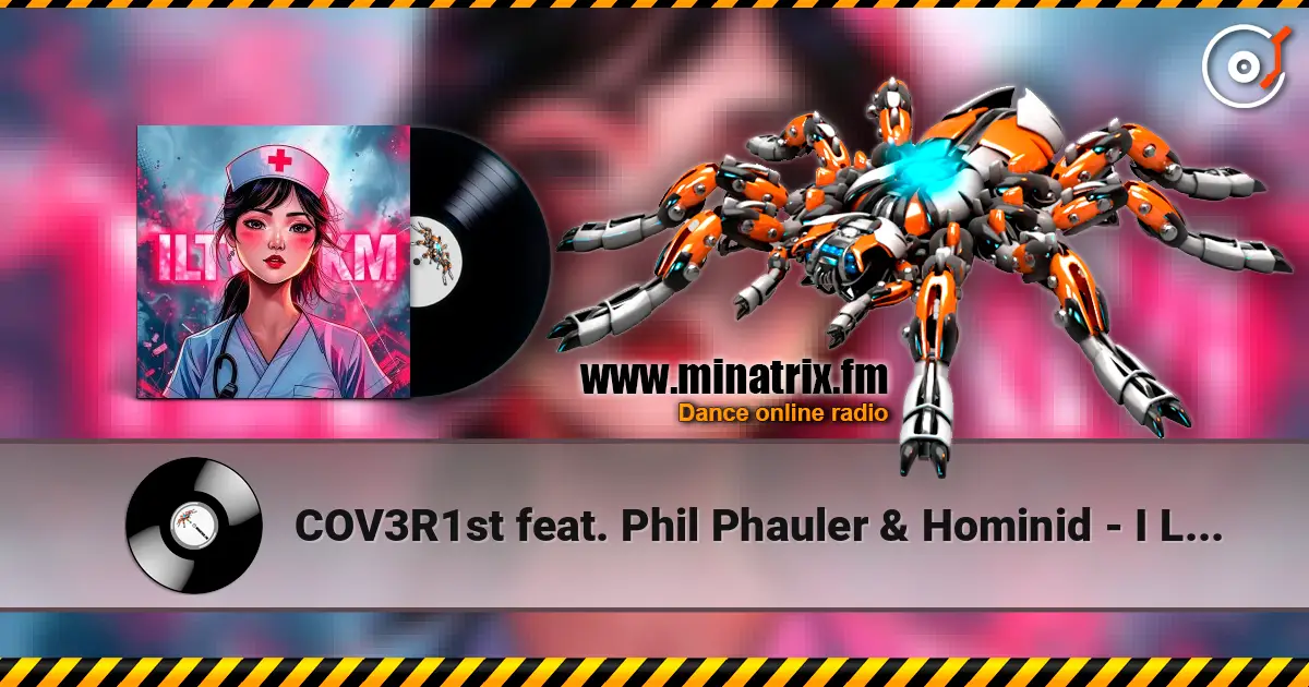 COV3R1st feat. Phil Phauler & Hominid - I Like The Way You Kiss Me жоғары сапада онлайн тыңдау | Minatrix.FM
