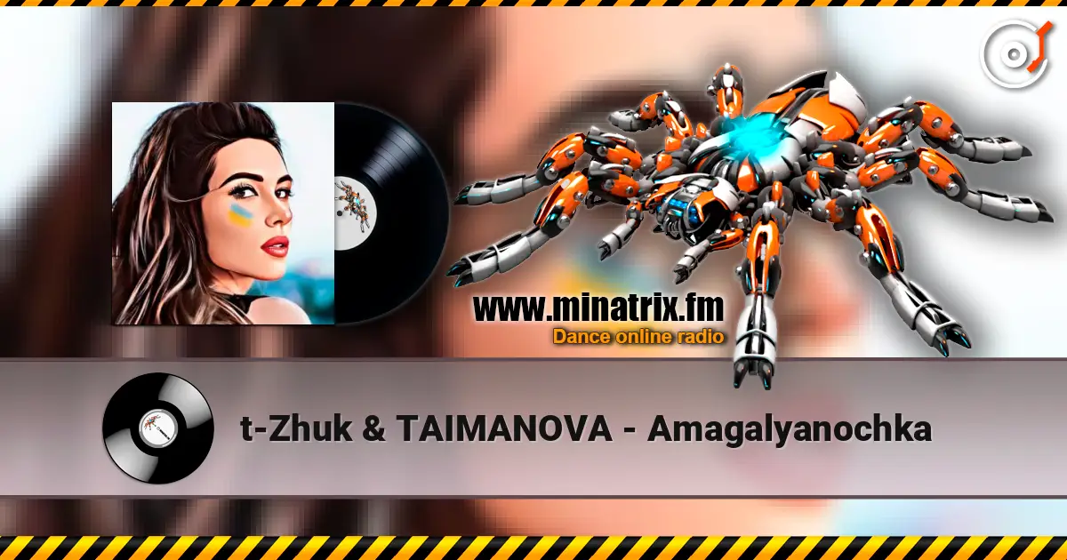 t-Zhuk & TAIMANOVA - Amagalyanochka жоғары сапада онлайн тыңдау | Minatrix.FM