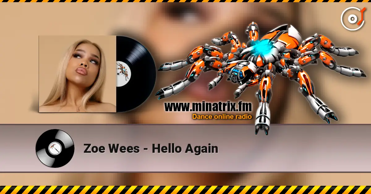 Zoe Wees - Hello Again жоғары сапада онлайн тыңдау | Minatrix.FM