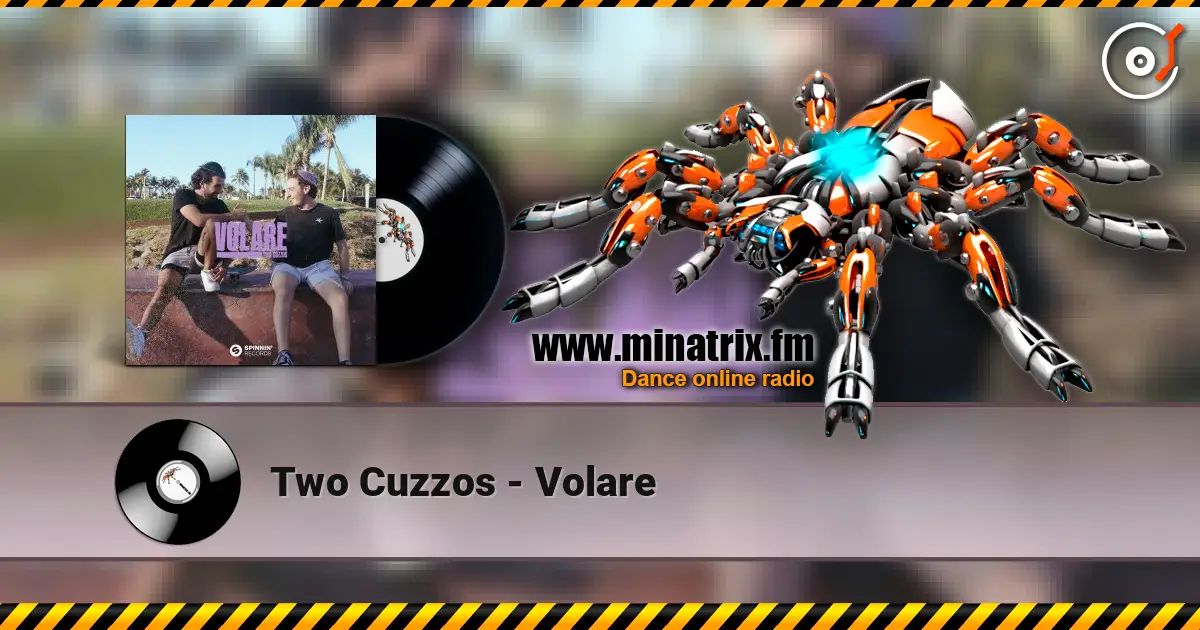 Two Cuzzos - Volare жоғары сапада онлайн тыңдау | Minatrix.FM