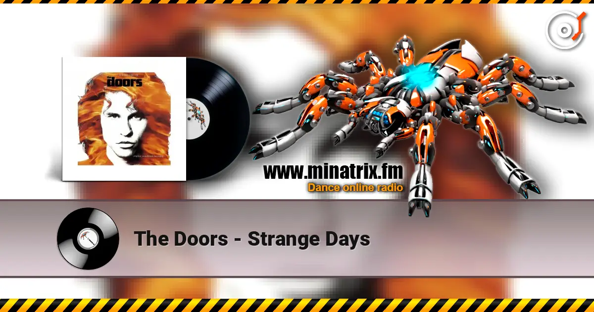 The Doors - Strange Days 高品质在线收听 | Minatrix.FM