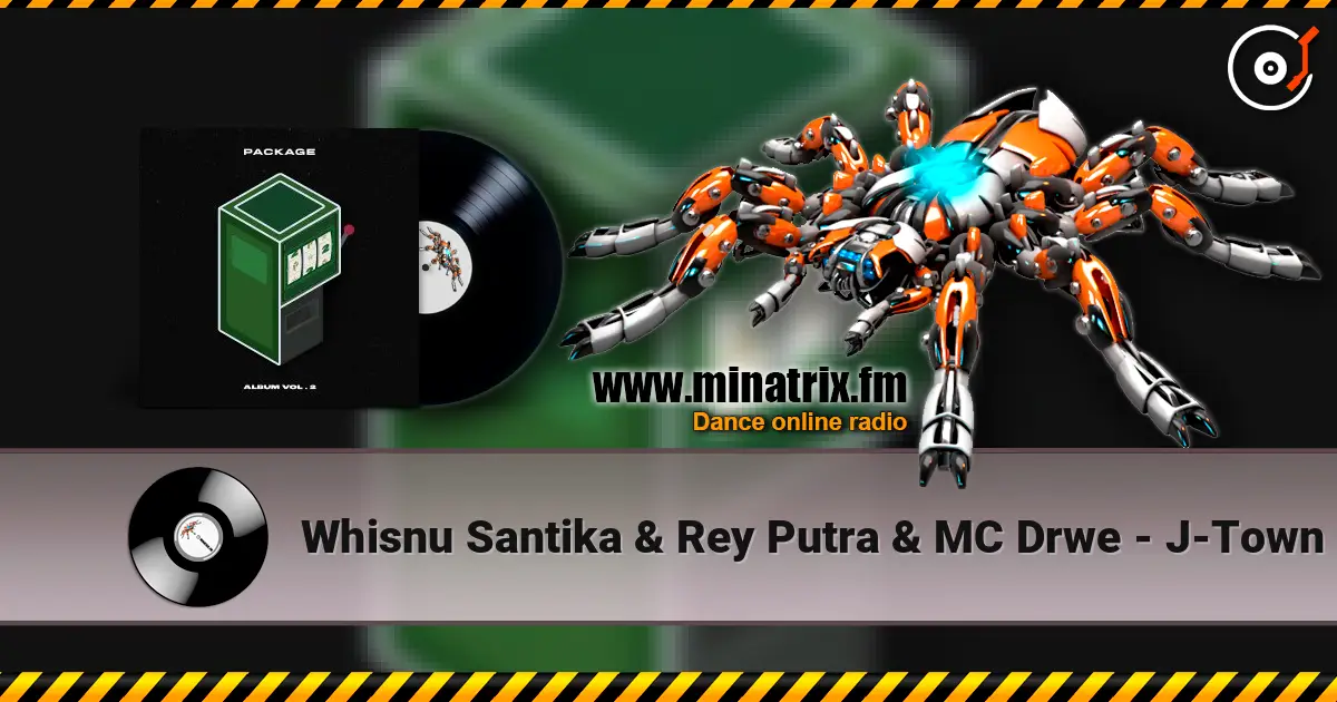 Whisnu Santika & Rey Putra & MC Drwe - J-Town жоғары сапада онлайн тыңдау | Minatrix.FM