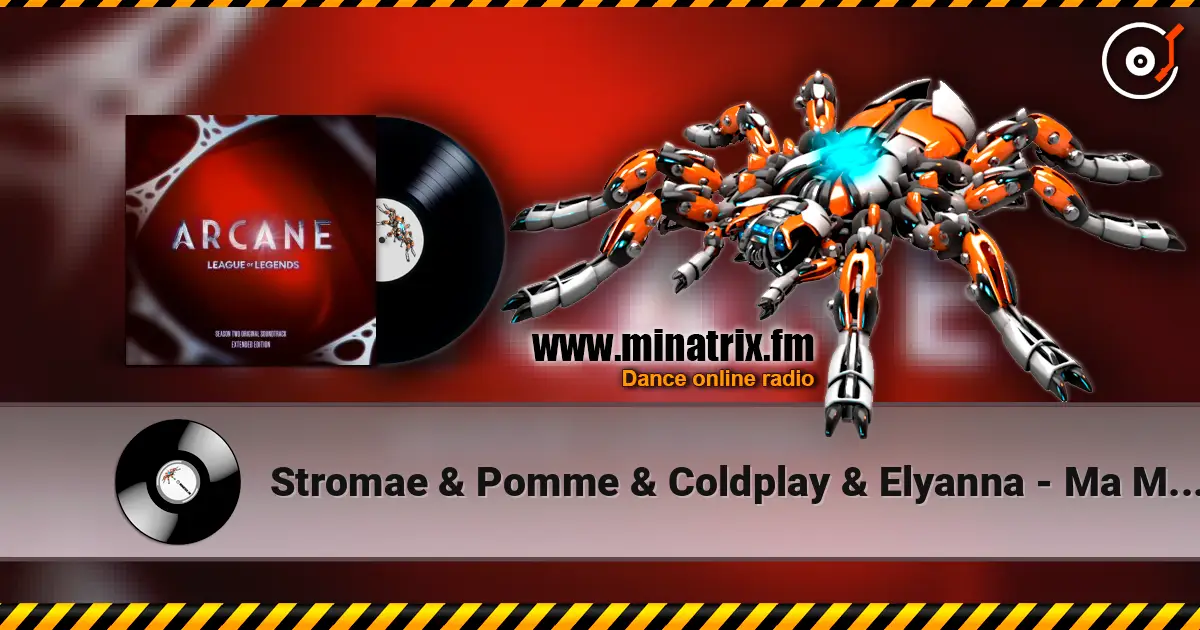 Stromae & Pomme & Coldplay & Elyanna - Ma Meilleure Ennemie жоғары сапада онлайн тыңдау | Minatrix.FM