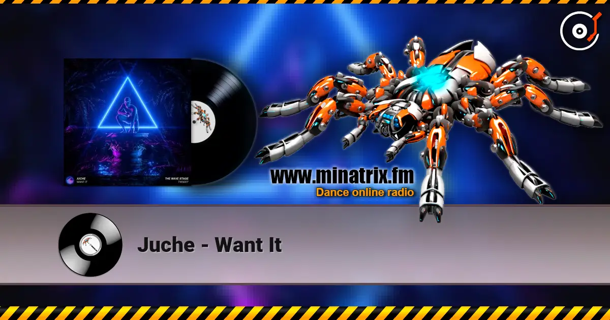 Juche - Want It жоғары сапада онлайн тыңдау | Minatrix.FM