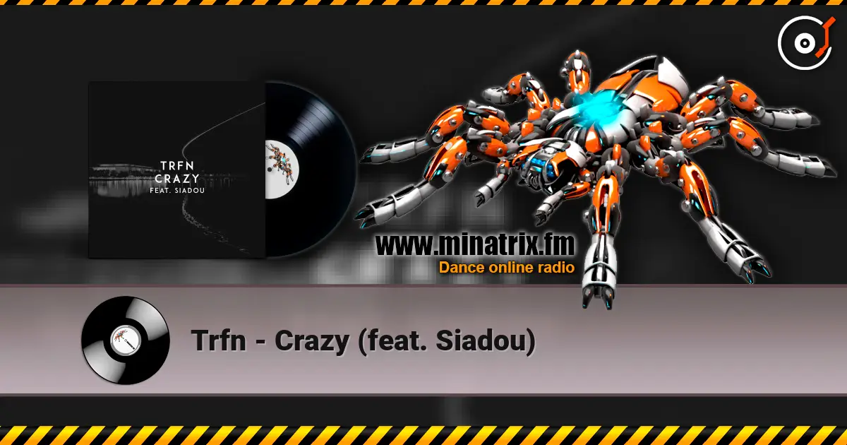 Trfn - Crazy (feat. Siadou) жоғары сапада онлайн тыңдау | Minatrix.FM