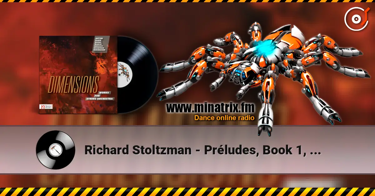 Richard Stoltzman - Préludes, Book 1, L. 117: No. 8 жоғары сапада онлайн тыңдау | Minatrix.FM