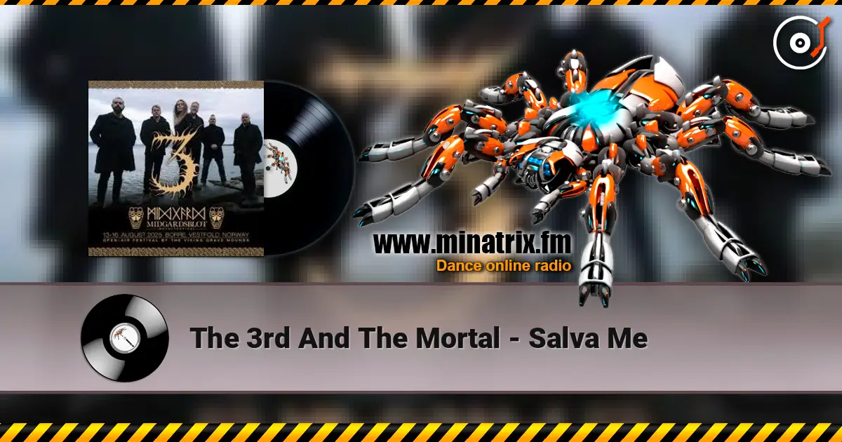 The 3rd And The Mortal - Salva Me жоғары сапада онлайн тыңдау | Minatrix.FM