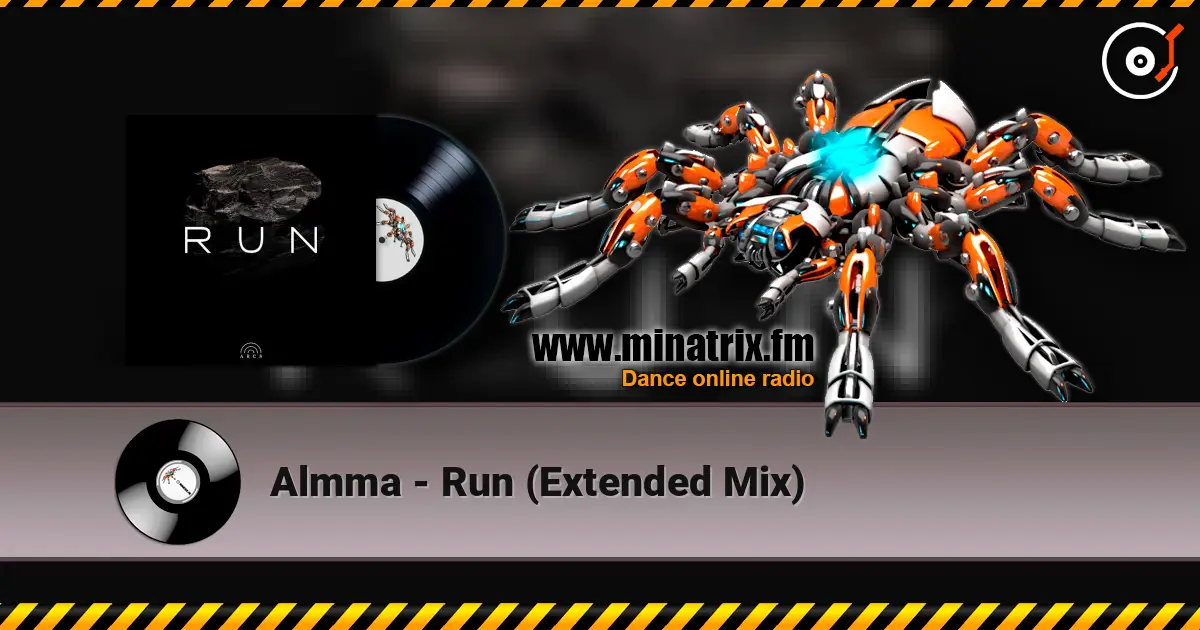 Almma - Run (Extended Mix) жоғары сапада онлайн тыңдау | Minatrix.FM