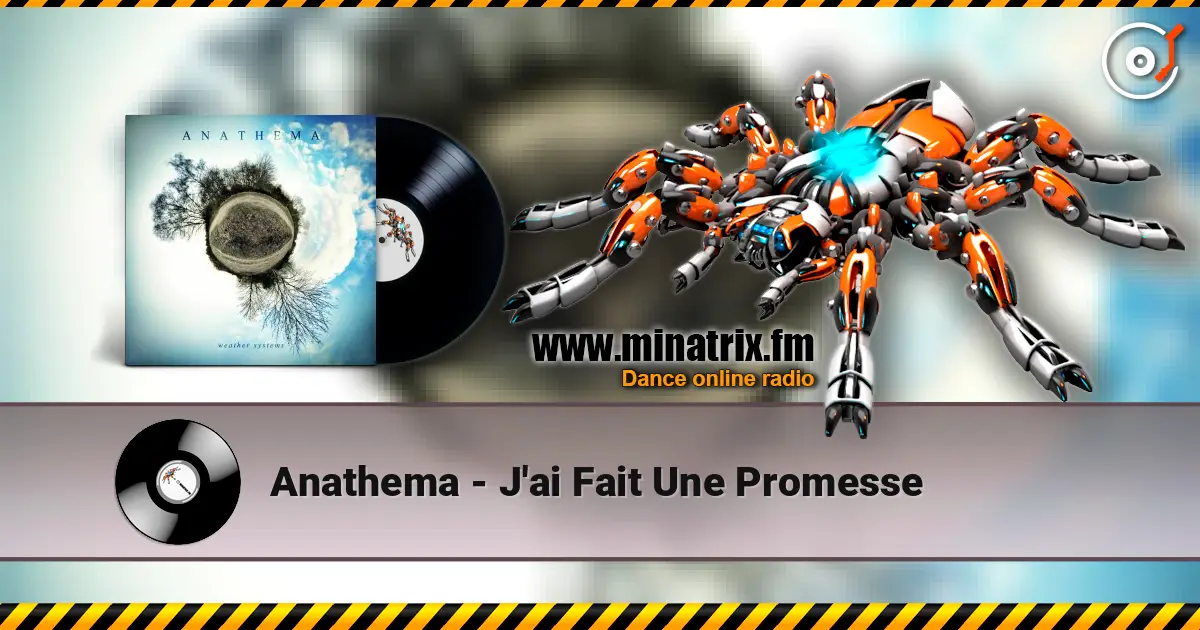 Anathema - J'ai Fait Une Promesse жоғары сапада онлайн тыңдау | Minatrix.FM