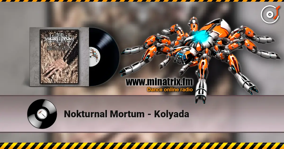 Nokturnal Mortum - Kolyada жоғары сапада онлайн тыңдау | Minatrix.FM