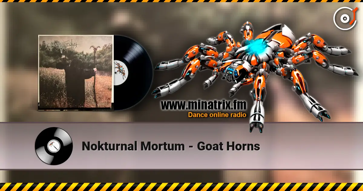 Nokturnal Mortum - Goat Horns жоғары сапада онлайн тыңдау | Minatrix.FM