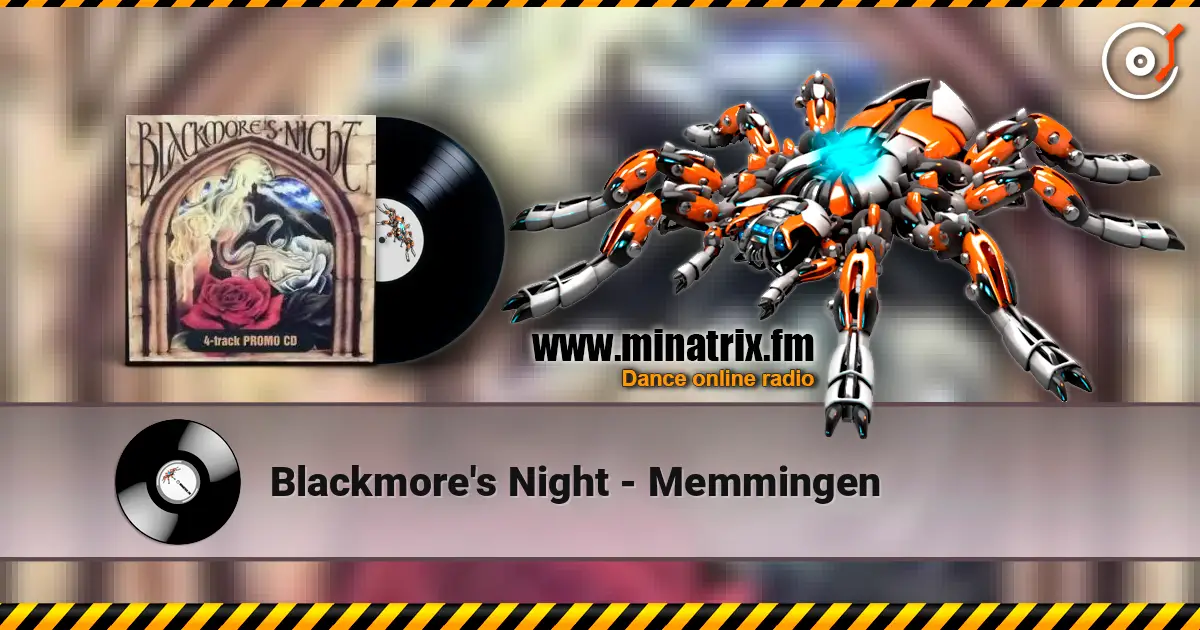 Blackmore's Night - Memmingen жоғары сапада онлайн тыңдау | Minatrix.FM