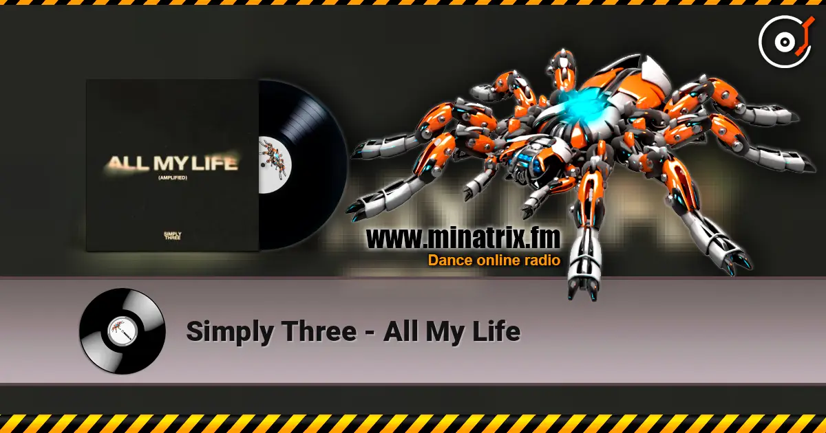Simply Three - All My Life жоғары сапада онлайн тыңдау | Minatrix.FM