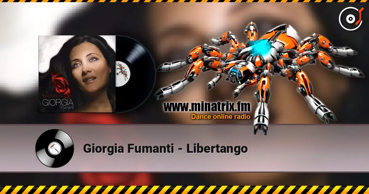 Giorgia Fumanti - Libertango жоғары сапада онлайн тыңдау | Minatrix.FM