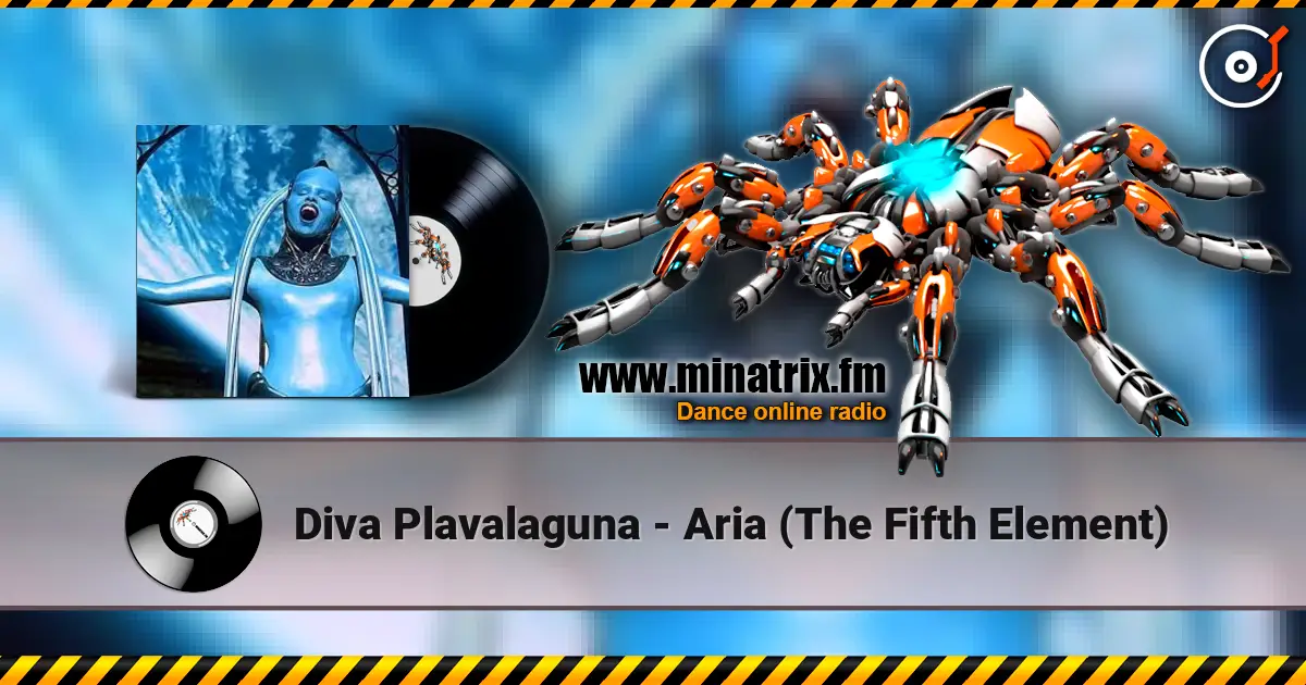 Diva Plavalaguna - Aria (The Fifth Element) жоғары сапада онлайн тыңдау | Minatrix.FM