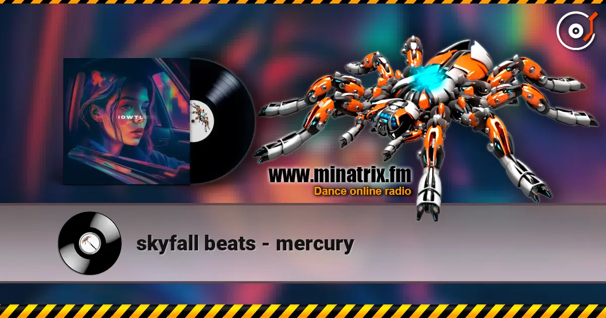 skyfall beats - mercury жоғары сапада онлайн тыңдау | Minatrix.FM