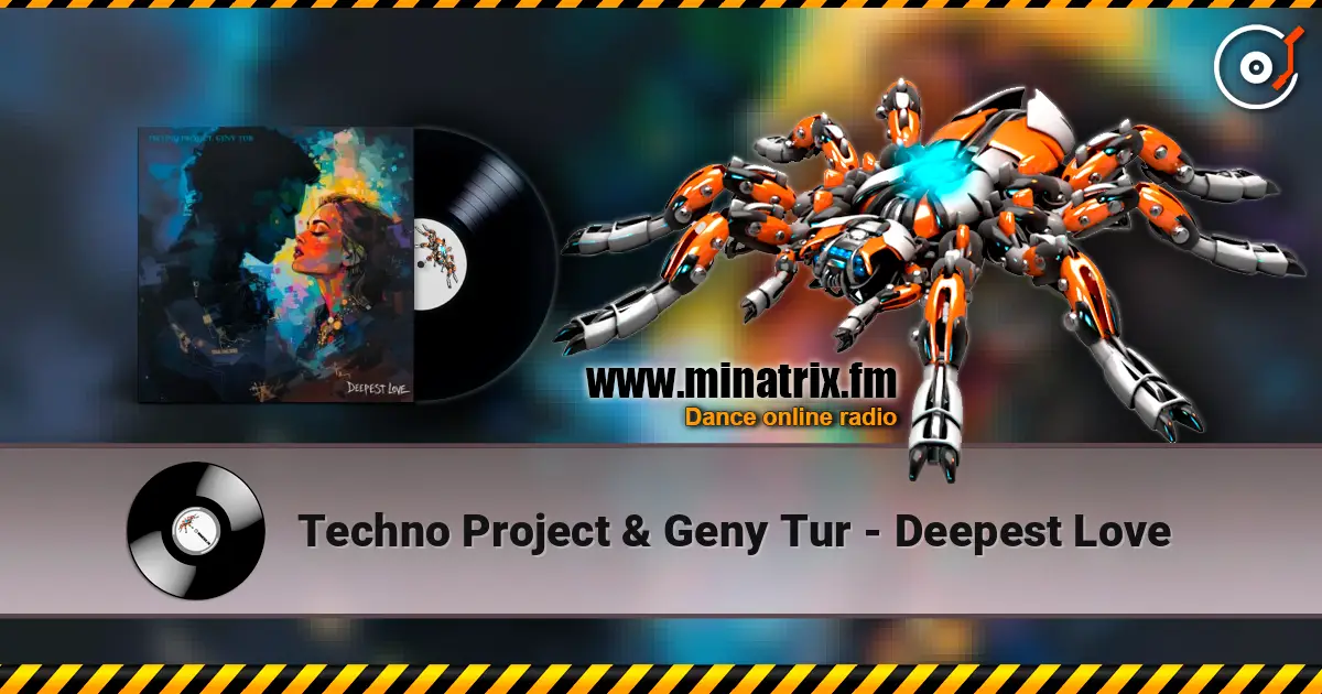 Techno Project & Geny Tur - Deepest Love жоғары сапада онлайн тыңдау | Minatrix.FM