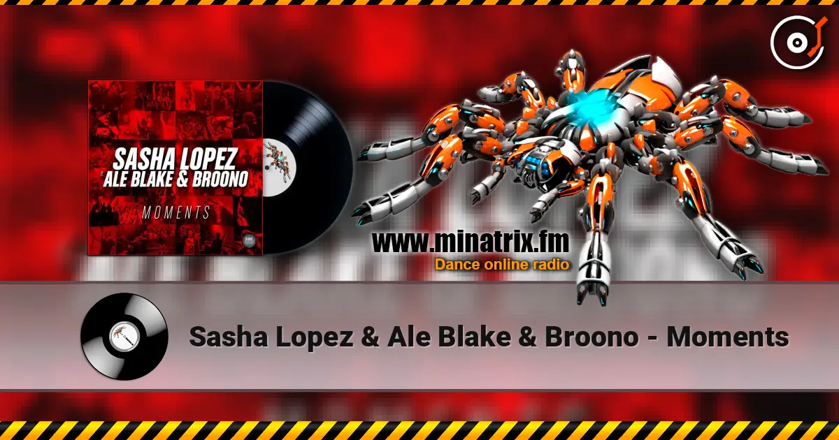 Sasha Lopez & Ale Blake & Broono - Moments жоғары сапада онлайн тыңдау | Minatrix.FM