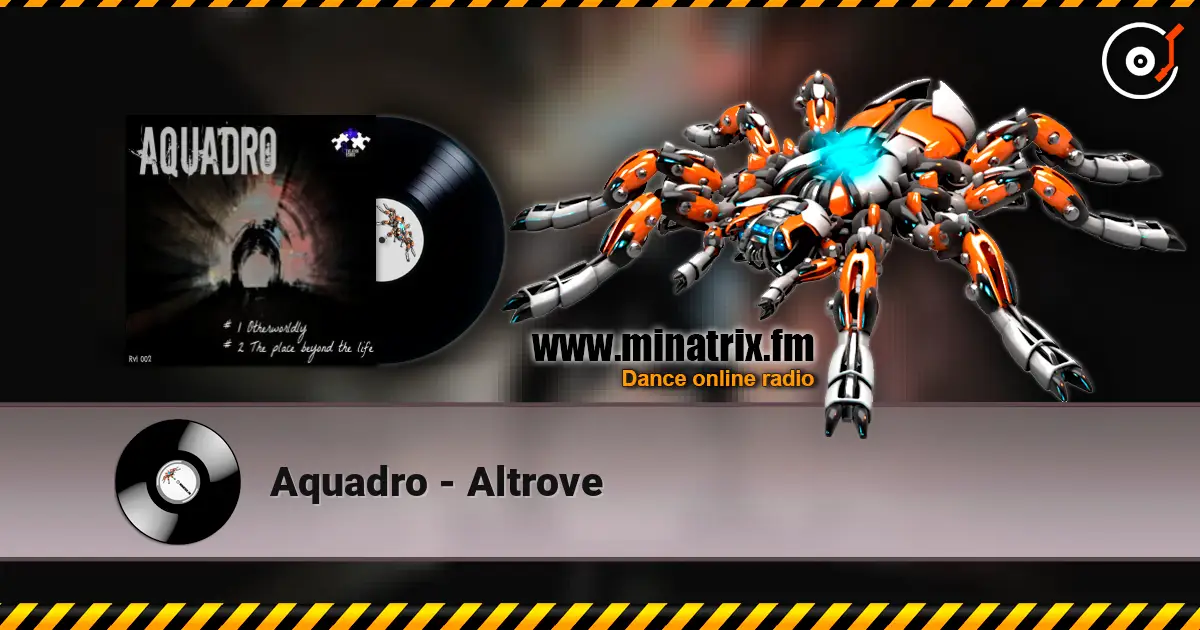 Aquadro - Altrove жоғары сапада онлайн тыңдау | Minatrix.FM