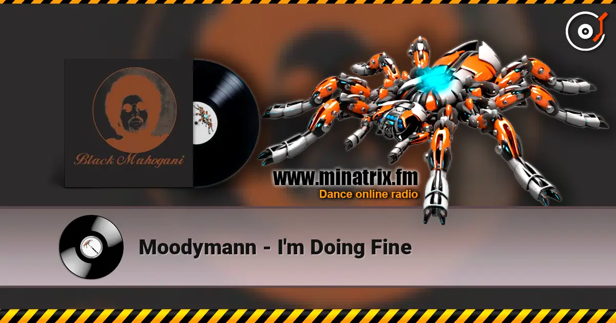 Moodymann - I'm Doing Fine жоғары сапада онлайн тыңдау | Minatrix.FM