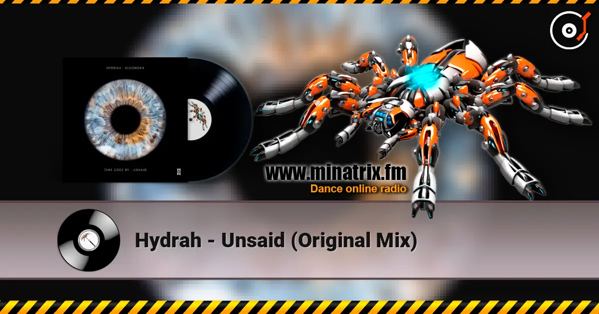 Hydrah - Unsaid (Original Mix) жоғары сапада онлайн тыңдау | Minatrix.FM