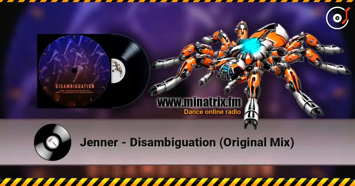 Jenner - Disambiguation (Original Mix) жоғары сапада онлайн тыңдау | Minatrix.FM