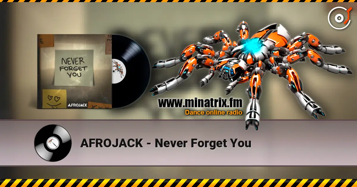 AFROJACK - Never Forget You жоғары сапада онлайн тыңдау | Minatrix.FM
