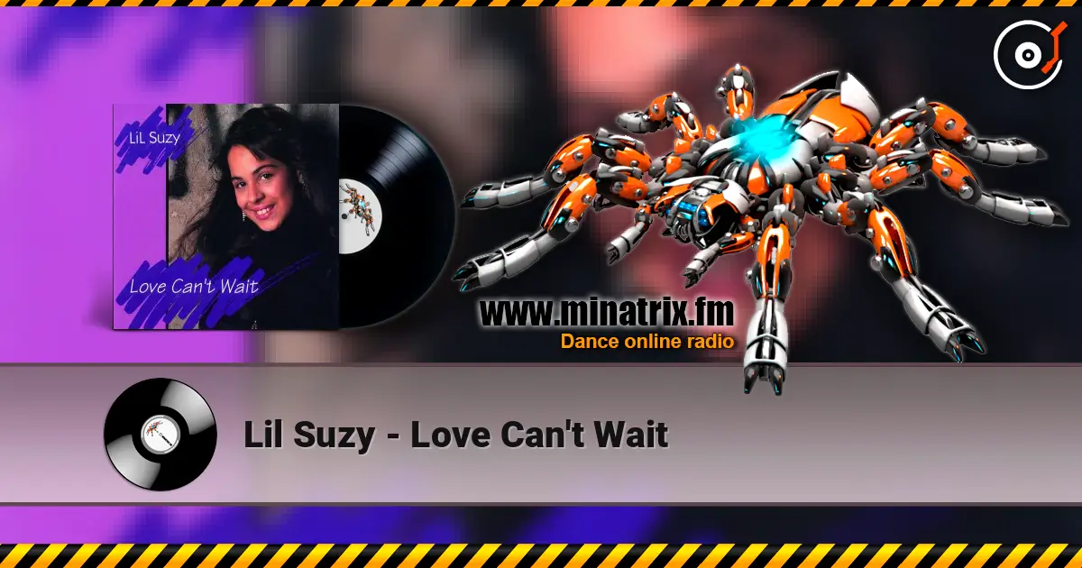 Lil Suzy - Love Can't Wait жоғары сапада онлайн тыңдау | Minatrix.FM